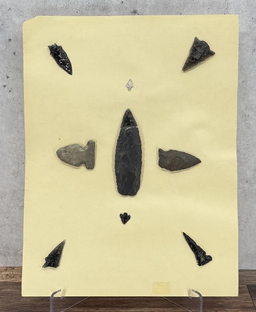 Ancient Native American Indian Stone Arrowheads (1 of 3)