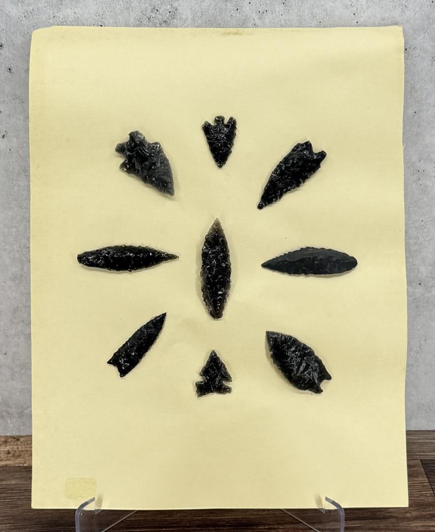 Ancient Native American Indian Stone Arrowheads (1 of 3)