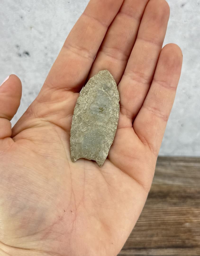 Ancient Native American Indian Arrowhead Clovis (1 of 3)