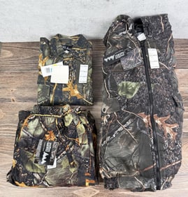 Group Of WFS Element Gear Hunting Clothes