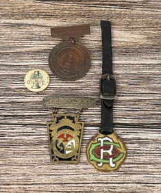 Order Of Railway Conductors Fobs and Pins