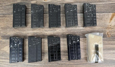 Lot of HK Heckler Koch G3 Magazines