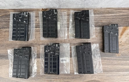 Lot of HK Heckler Koch G3 Magazines