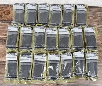 Lot of 20 New PMAG30 AR-15 30 Round Magazines
