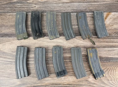 Lot of 11 Pre Ban AR-15 30 Round Magazines