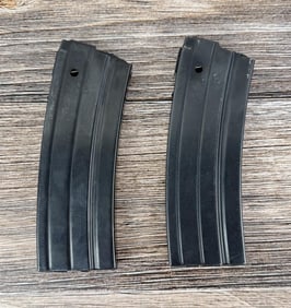 Factory Ruger Mini 14 30 Round Magazines