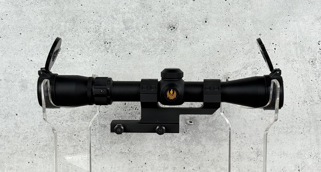 Nikon ProStaff 2-7x32 Shotgun Hunter Slug Scope: Duplex Reticle