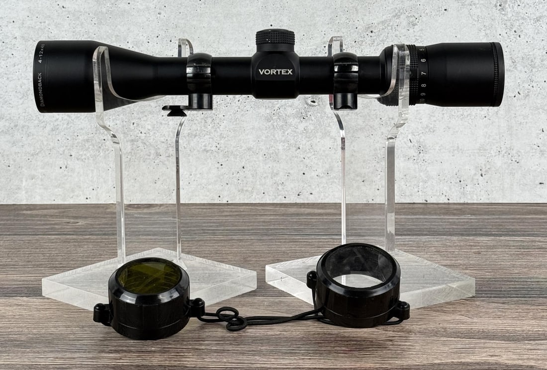 Vortex Diamondback 4-12x40mm Rifle Scope: Dead Hold BDC Reticle