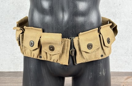 WWI WW1 Mills M1903 Cartridge Belt