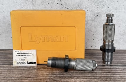 Lyman .308 Winchester Reloading 2 Die Set