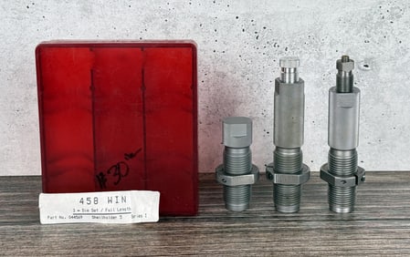 Hornady .458 Win Reloading Dies