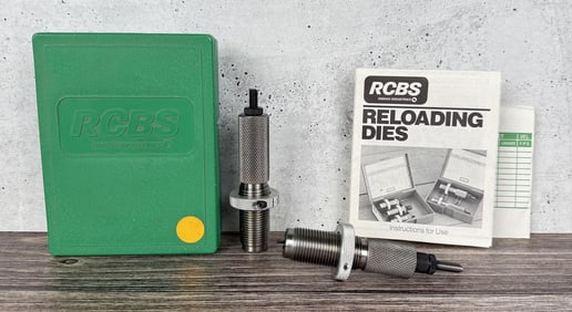 RCBS .270 Wby Mag Reloading Dies