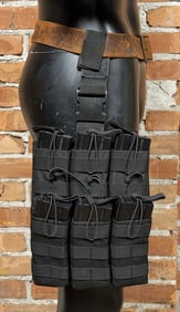 AR-15 Magazine Belt Carrier and Magazines