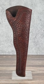 Tooled Leather Jeremiah Taos Colt Slim Jim Holster