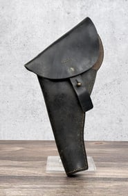 Military Leather Flap Holster