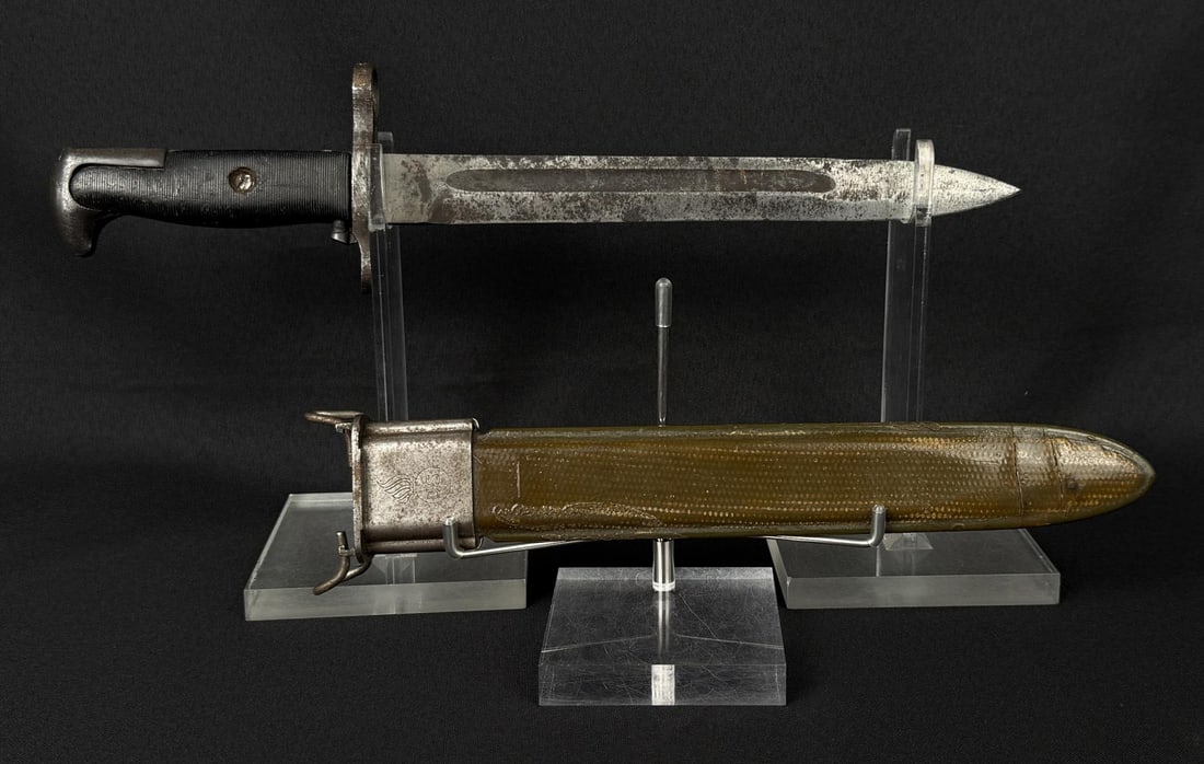 WW2 Utica Cutlery M1 Garand Bayonet: Nice example