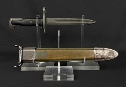 WW2 M1 Garand Bayonet Greek Import