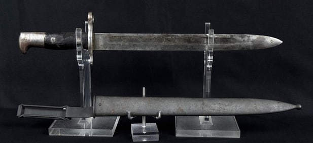 Krag US Model 1892 Springfield Jorgensen Bayonet