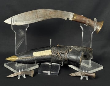Indian Nepali Kukri Ghurka Knife
