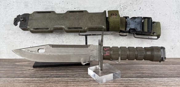 Desert Storm US Army M9 LanCay Bayonet