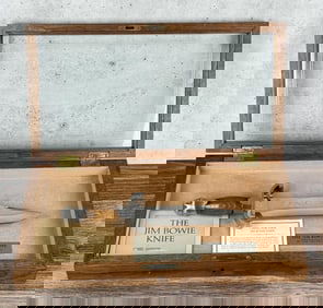 Franklin Mint Jim Bowie Knife