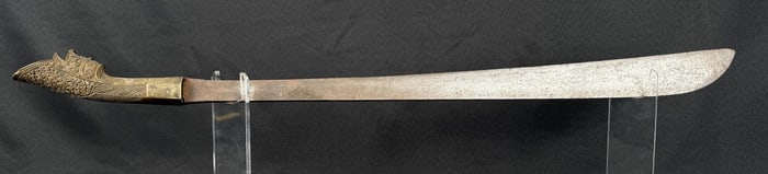 Aceh War Indonesian Horn Handle Aceh Cojang Sword