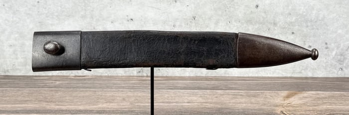 Spanish Model 1907 Artillery Bolo Knife Sheath