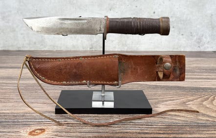 WW2 Cattaraugus 225Q Quartermaster Knife