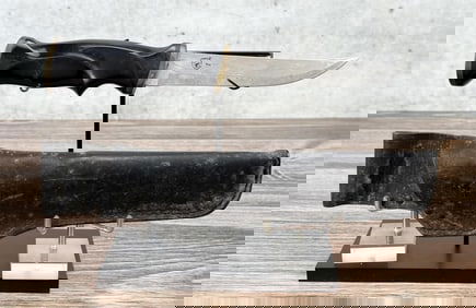 Mora Jonsered Ducks Unlimited Hunting Knife