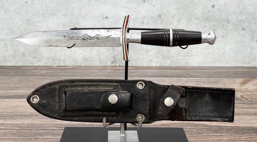 Japanese Dragon Dagger