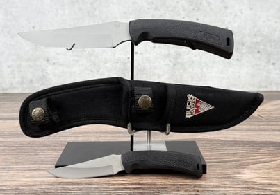 1997 Buck Model 470 Mentor & 475 Mini Knife Set