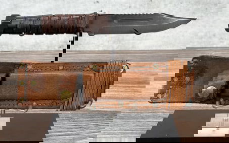 Vietnam War Era Pilot Fighting Knife