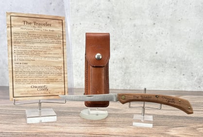 Chicago Cutlery The Traveler Folding Filet Knife