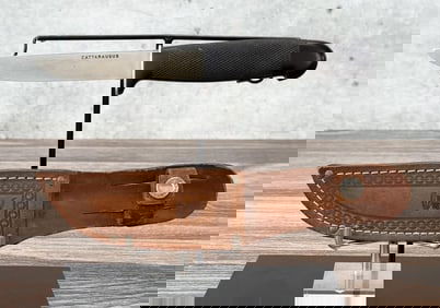 Cattaraugus Fixed Blade Hunting Knife