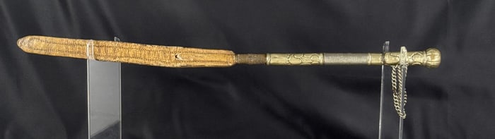 Silver Mounted Rebenque Gaucho Quirt