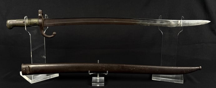 French M1866 Chassepot Sword Bayonet