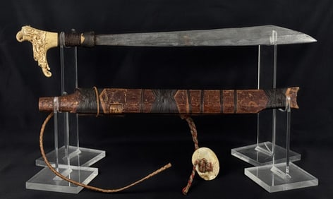 Jimpul Dayak Headhunter Mandau Sword