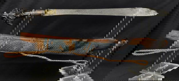 Jimpul Dayak Headhunter Mandau Sword