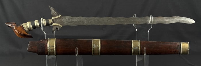 WW2 Bring Back Philippine Moro Keris Sword