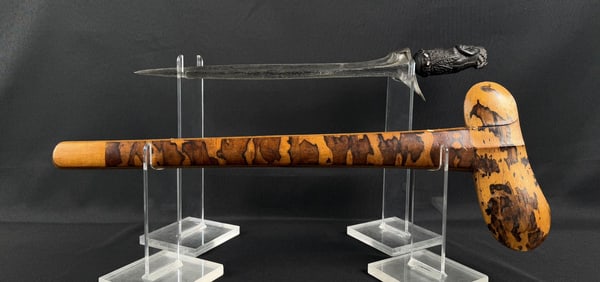 Lombok Indonesia Ganesha Keris Kris Dagger