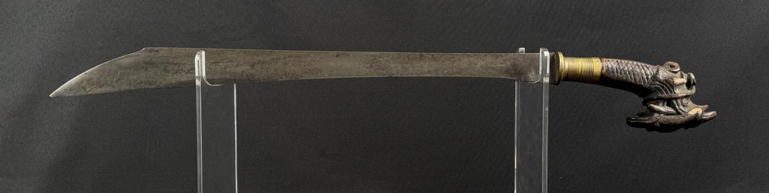Balato Nias Headhunter Sword: 24 3/8" long.
