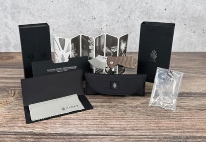 Kizer Flip Shank Pocket Knife Ki2521A2