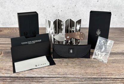 Kizer Flip Shank Pocket Knife Ki2521A2