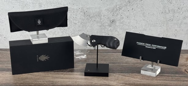 Kizer Flip Shank Pocket Knife Ki2521A1