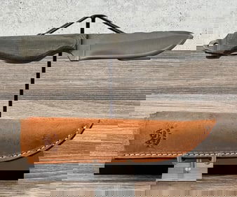 Anza Boddington Hunting Knife