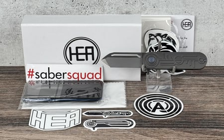 HEA Flipper Poison HEA001GY Pocket Knife