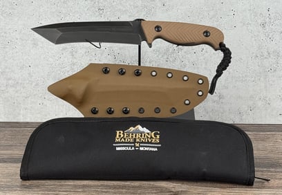 Behring Technical Bushido Knife