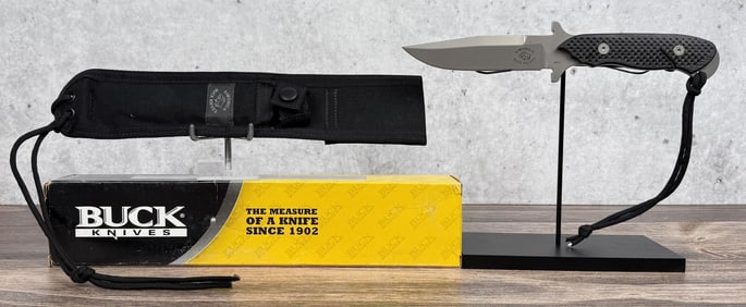 Buck Simonich 895 Raven Legacy Knife
