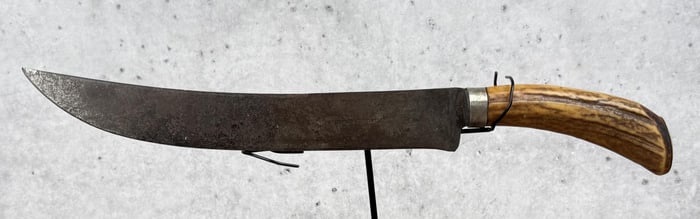 Native American Indian Made Bowie Knife