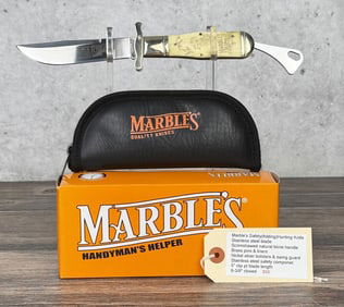 Marbles MR203 Safety Scrimshaw Knife